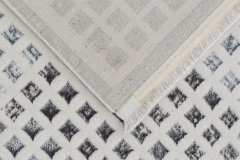 MOONLİGHT MAKİNE HALISI, BEYAZ G.SİMLİ, 4, 80X300