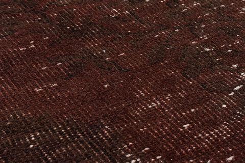 ACI KAHVE EL DOKUMA VINTAGE HALI 173X282