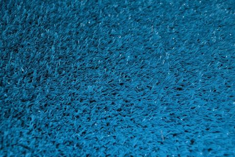 CONFETTİ FLAT 7 DÜZ ÇİM JT 100 CM TURKUAZ 100X150