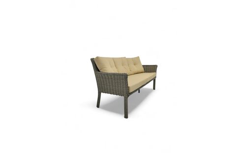 PREMİUM OKYANUS RATTAN BAHÇE YEMEK MASASI TAKIMI, 7 KİŞİLİK