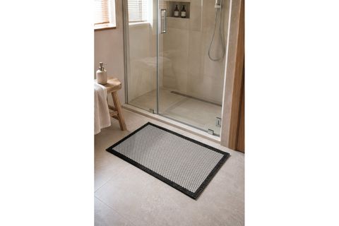 FRESCO EKRU SİYAH SİSAL PASPAS 23745P, 50X80