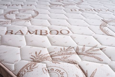 DAKRON BAMBOO DREAM FULL YAYLI ÇİFT KİŞİLİK YATAK, BEJ, 150X200