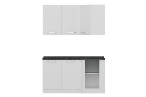MİNAR 150CM KÖŞE MUTFAK DOLABI BEYAZ K150B1