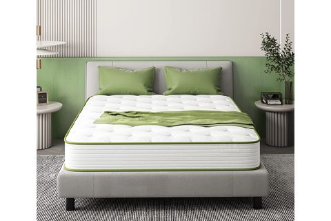 PİNK HOME GREEN COTTON ULTRA YAYLI ÇİFT KİŞİLİK, 180X200