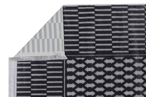 LOTUS MAKİNE HALISI, GRİ, 5, 120X180