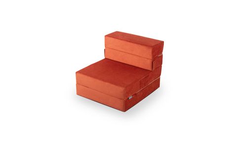 VALERIA KATLANIR YATAKLI TEKLİ KOLTUK, KİREMİT