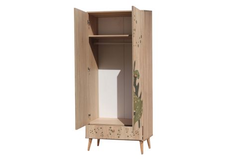 CİTY DİNO GARDIROP, 2 KAPAKLI