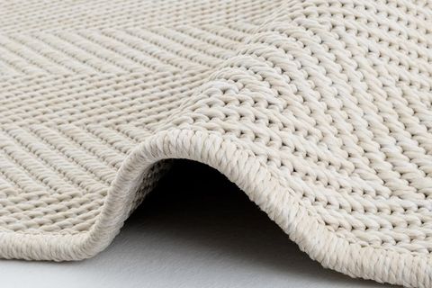 MARKAEV NOMAD JÜT HALI, KREM, 160X230 CM, 1665K