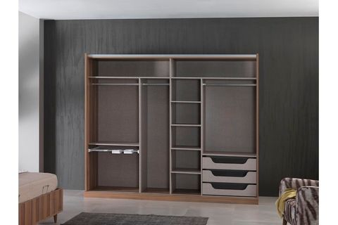 TOPRAK GARDIROP, SÜRGÜ KAPAKLI