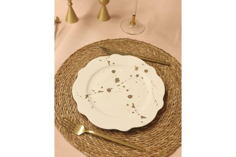 THE MİA SPLASH PASTA TABAĞI 6 PARÇA 21 CM