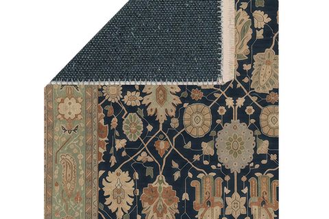 LACİVERT ASMA DOKUMA TABAN HALI, 394 YNG, 120X180 CM