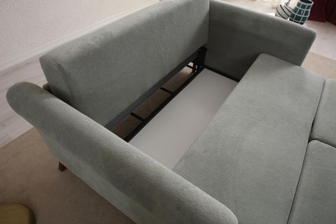 İNCİ YATAKLI İKİLİ KOLTUK, MAVİ