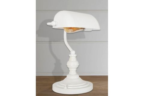 CANKER MASA LAMBASI, BEYAZ