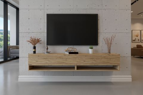 LUNA TV SEHPASI, ATLANTİK ÇAM