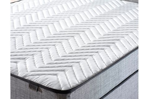 NİRON SİLVER BAZA BAŞLIK VE YATAK SETİ, 120X200