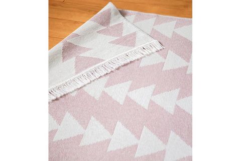 DUO KİLİM 22994A, BEYAZ PEMBE, 60X100
