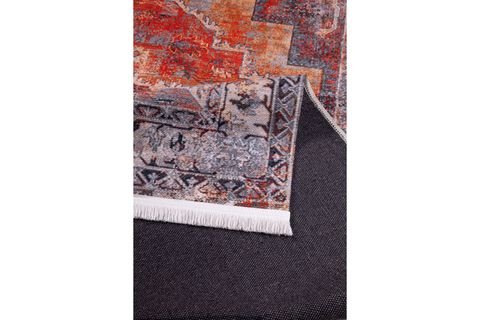 RABAT PAMUK DOKUMA ŞÖNİL HALI 1684, YIKANABİLİR, MULTİ, 160X230