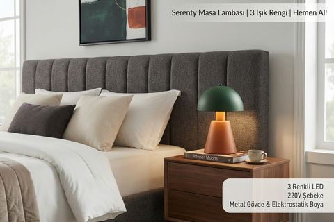 SERENTY LEDLİ MASA LAMBASI