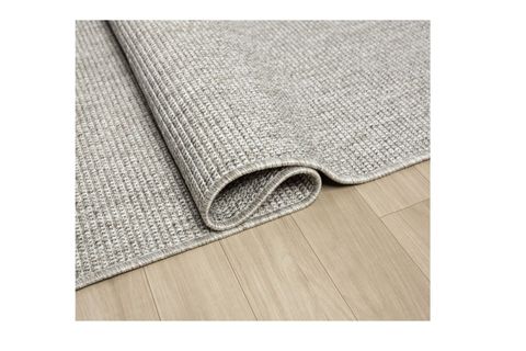 ESSE HAV TOZ VERMEZ KOLAY TEMİZLENEN HASIR DOKU SİSAL HALI, GRİ, 120X350, 664