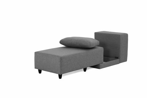LİMA DİNLENME MODÜLÜ KOLTUK, GRİ