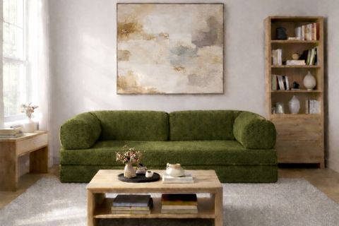 LEGOM YATAKLI AKTİVİTE KÖŞE KOLTUK YEŞİL, 200X200