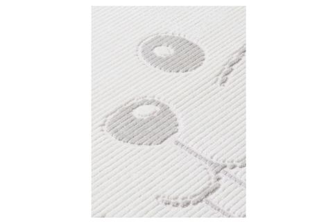 KİDS SERİSİ YUMUŞAK DOKULU BEBEK ÇOCUK ODASI HALISI, GRİ, 200X290, KİDST01