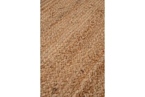 NATURA NATURAL JÜT OVAL HALI 00024A, 120X180