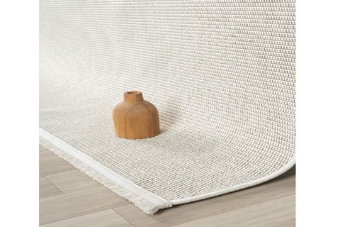 BONNA ANTİBAKTERİYEL JÜT HALI, KREM 664 80X150 CM