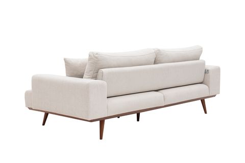 TERRE ŞÖNİL KOLTUK TAKIMI, BEJ GRİ