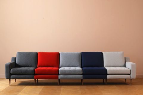 NORMOD ANTRASİT DÖRTLÜ MODÜLER KÖŞE KOLTUK METAL ALTIN AYAK