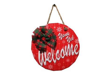 KAPI SÜSÜ WELCOME YENİ YIL