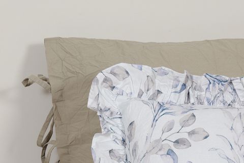 ECOCOTTON KARİNA TEK KİŞİLİK BASKILI NEVRESİM TAKIMI, PAMUK, 160X220 CM