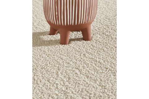 MİRA BALİ 4500 MODERN SHAGGY HALI, BEJ, 120X120