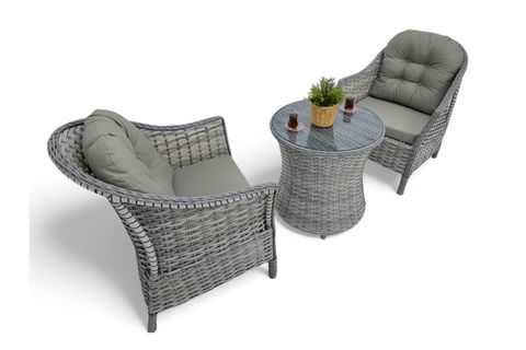 OLEA RATTAN BAHÇE BALKON SETİ