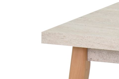 AVANOS MDF KATLANIR AHŞAP MUTFAK MASASI, 70X80 CM, BEJ NATUREL