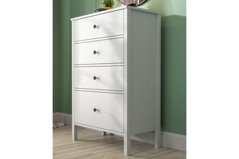 LUMERA ŞİFONYER, 4 ÇEKMECELİ, 77 CM