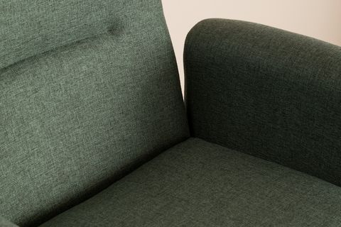 PAFU KONO SALLANAN DİNLENME KOLTUĞU, KETEN, HAKİ