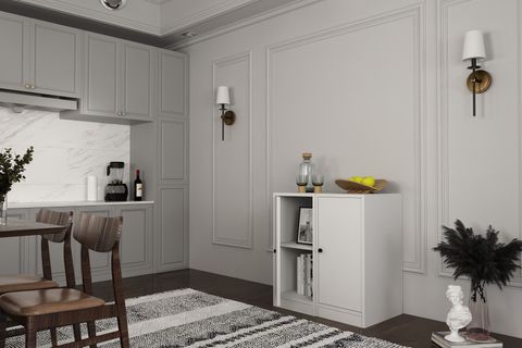 BK ÇOK AMAÇLI DOLAP, 2 KAPAKLI, ÇAD