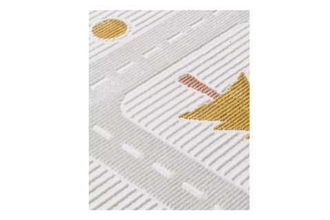 KİDS SERİSİ YUMUŞAK DOKULU BEBEK ÇOCUK ODASI HALISI, MULTİ, 140X200, KİDSR01