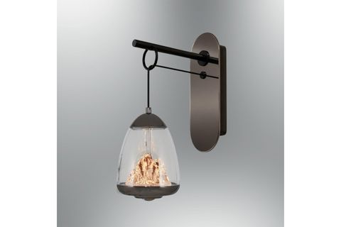ÖZCAN AYDINLATMA MONTİ APLİK ŞEFFAF, 2866-APL-21