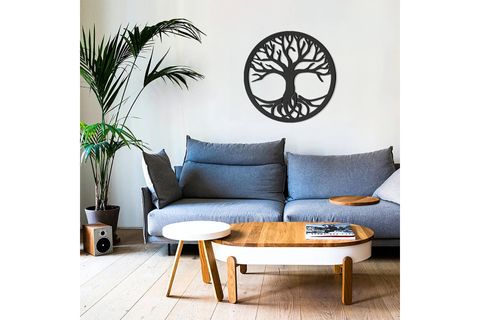 HAYAT AĞACI METAL TABLO, VIAMT0265