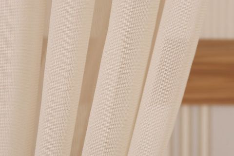MASSARELLİ PAMUK DOKULU TÜL BEJ 1-2 SEYREK PİLE 350X260