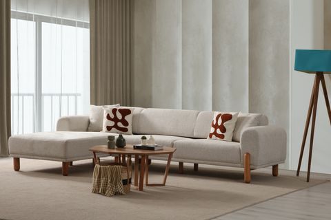 SİLVA BOHEM KÖŞE KOLTUK, SOL, SHOWROOMDAN KUMAŞ DEĞİŞİMLİ