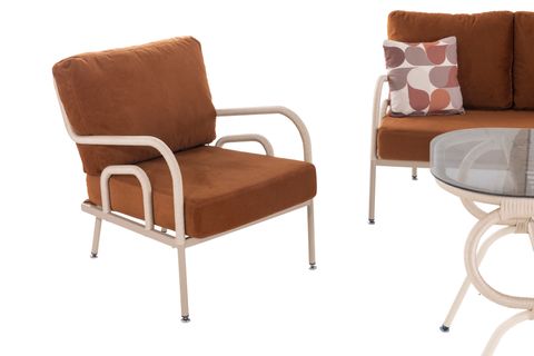 MİRA TEKLİ BAHÇE VE BALKON KOLTUĞU