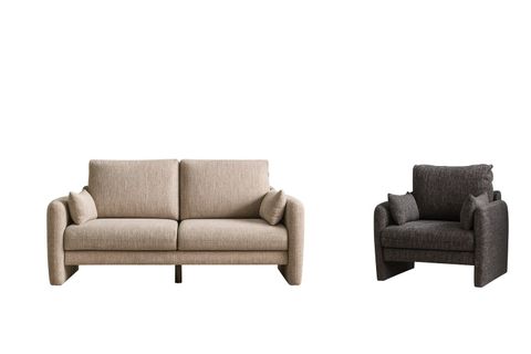 WİLLOW KOLTUK TAKIMI, İKİ MİNDERLİ, KUMAŞ DEĞİŞİMLİ