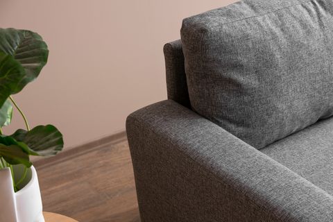 PAFU LUNGO KETEN MODÜLER İKİLİ KOLTUK, GRİ