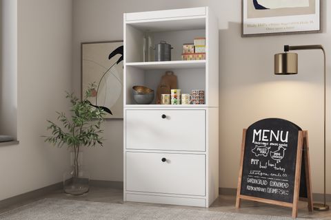 BK ÇOK AMAÇLI DOLAP, 2 KAPAKLI, ÇAD