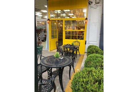 İSTANBUL BAHÇE BALKON ÇAY SETİ, SİYAH