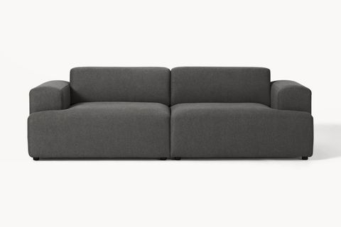 ELSA İKİLİ KETEN KOLTUK, ANTRASİT