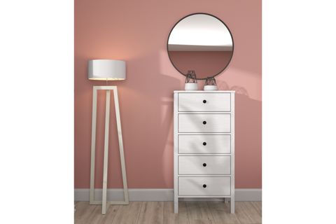 LUMERA ŞİFONYER, 5 ÇEKMECELİ, 58 CM